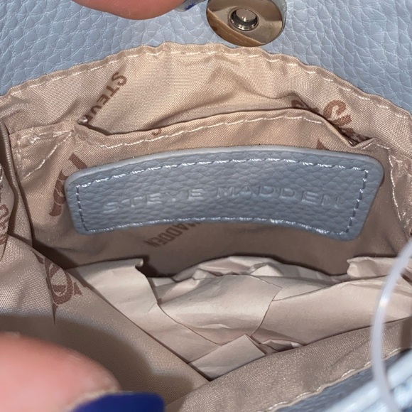 Steve Madden Light Blue Crossbody Bag Set - Picture 5 of 6